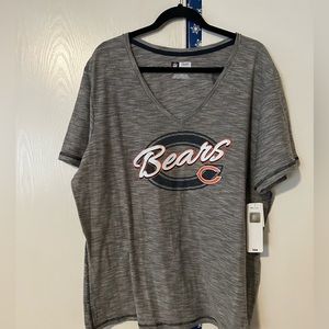 Brand New with Tags Chicago Bears Women’s Plus Size T-Shirt